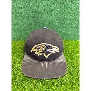 Baltimore Ravens NFL Black | Purple SnapBack Adjustable Hat